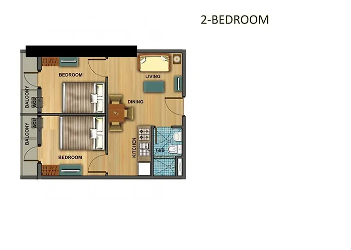 Azure Urban Residences Apartamento